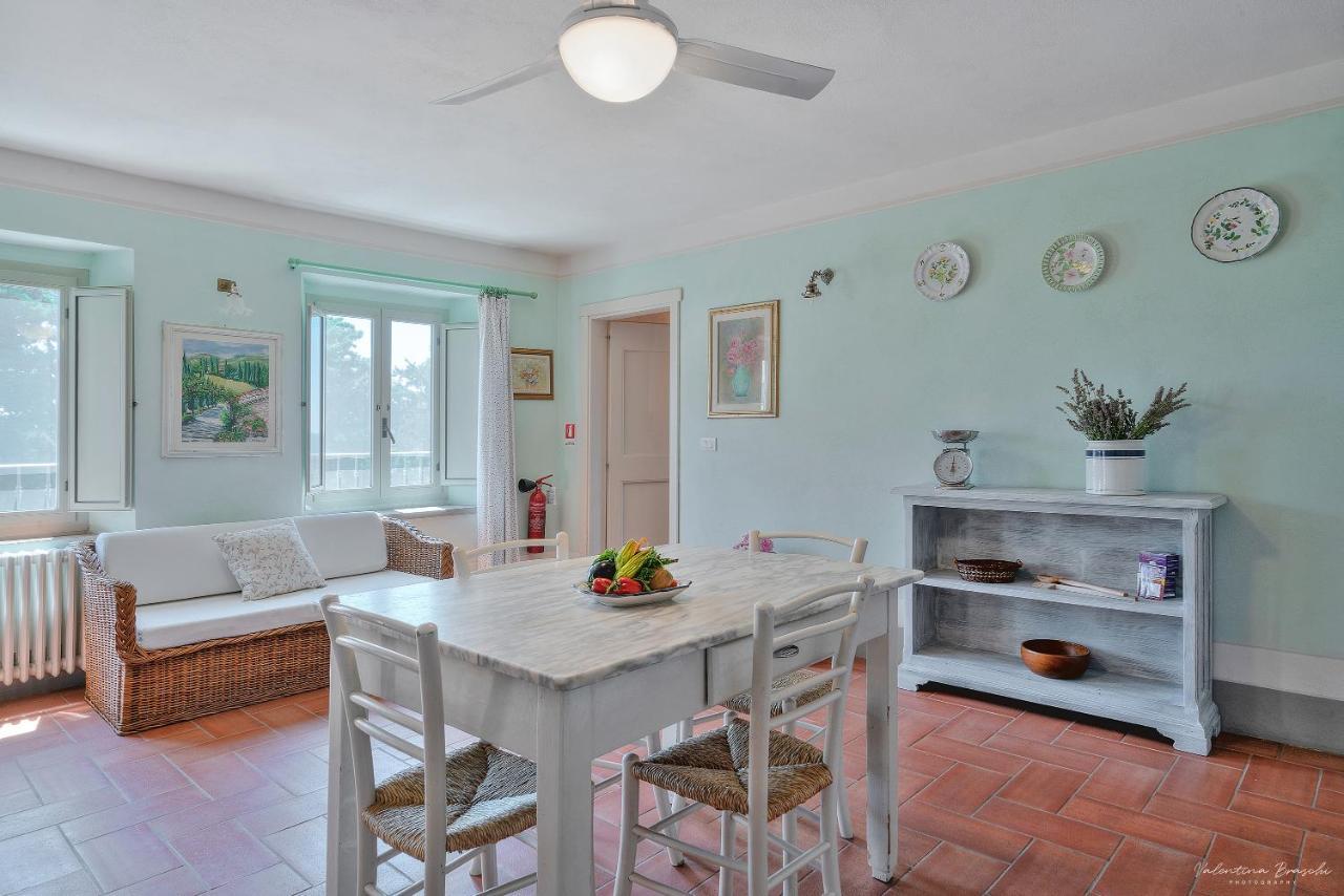Agriturismo Corzano Barberino di Mugello Luaran gambar