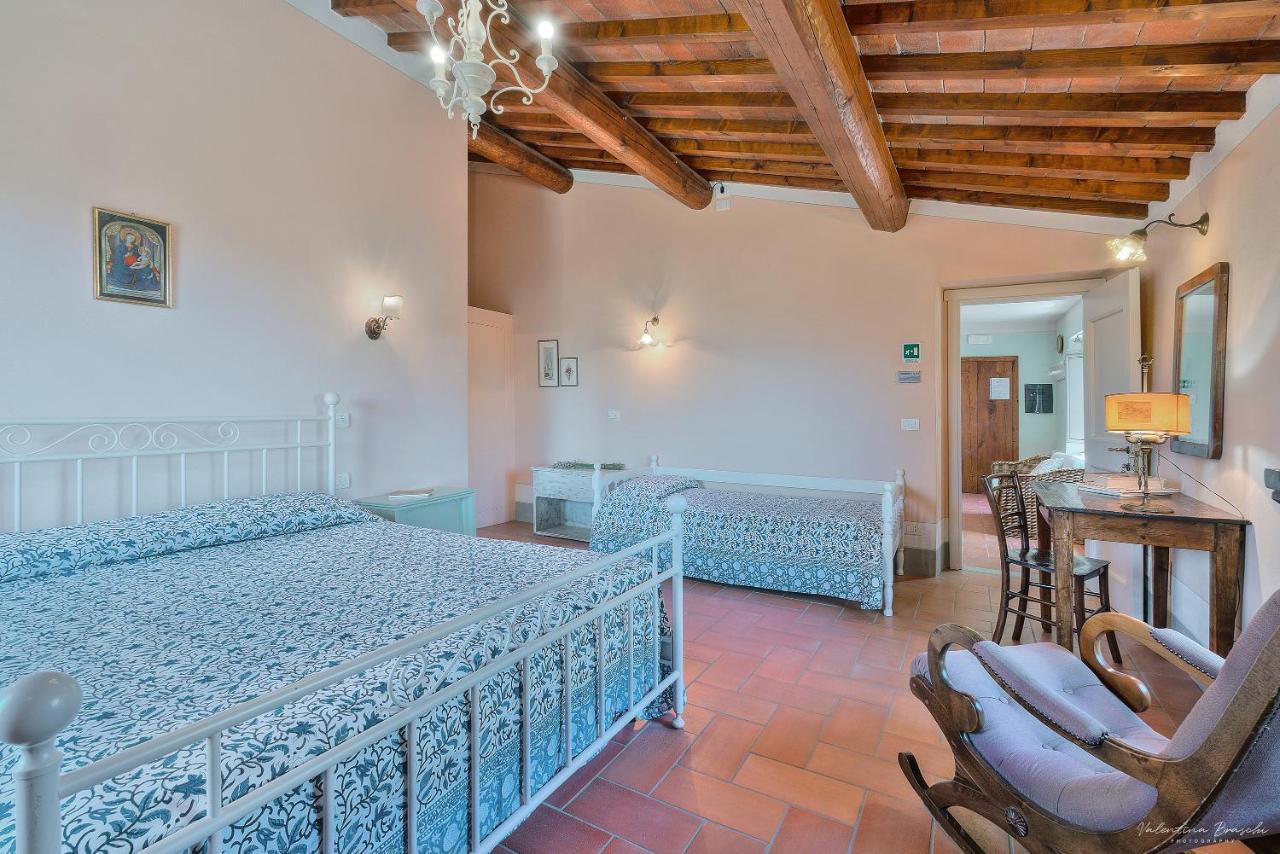 Agriturismo Corzano Barberino di Mugello Luaran gambar