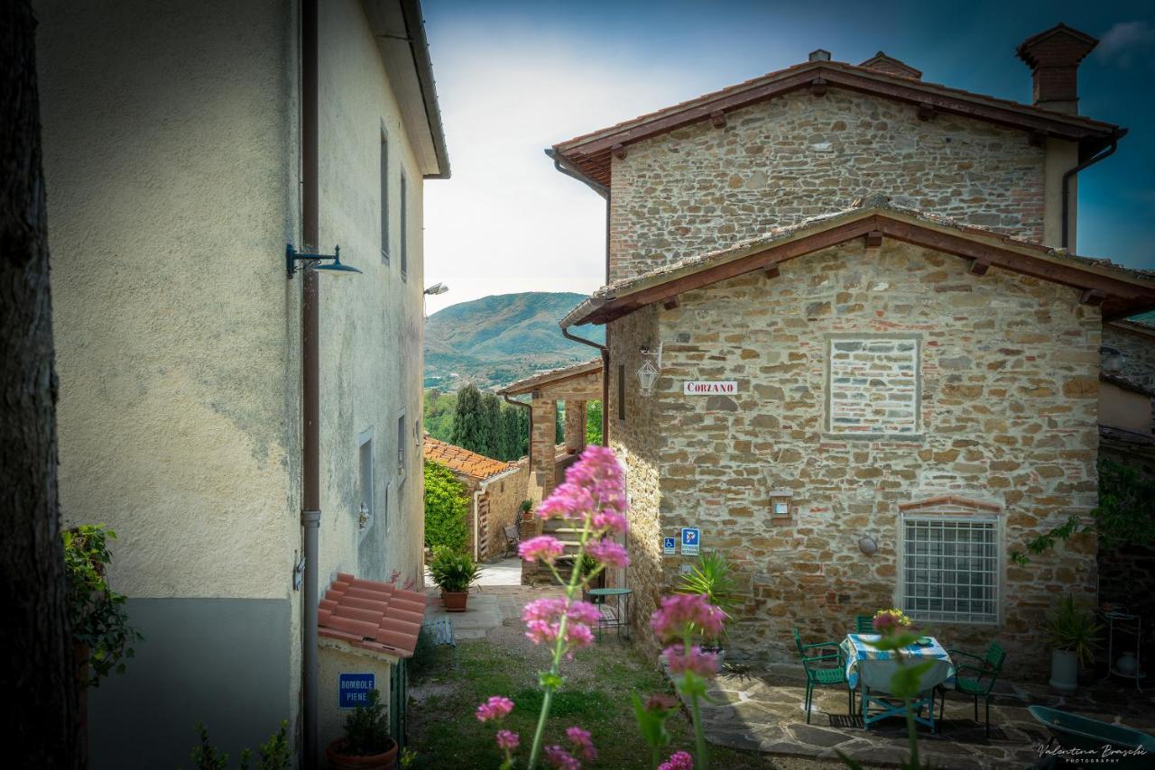 Agriturismo Corzano Barberino di Mugello Luaran gambar