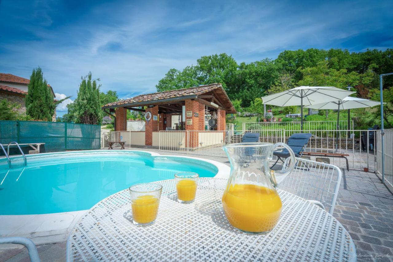 Agriturismo Corzano Barberino di Mugello Luaran gambar
