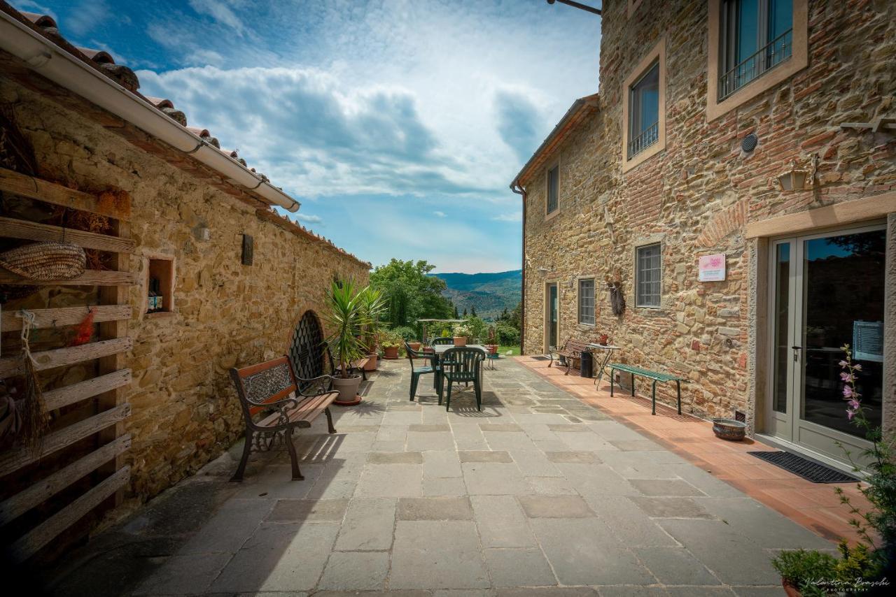 Agriturismo Corzano Barberino di Mugello Luaran gambar