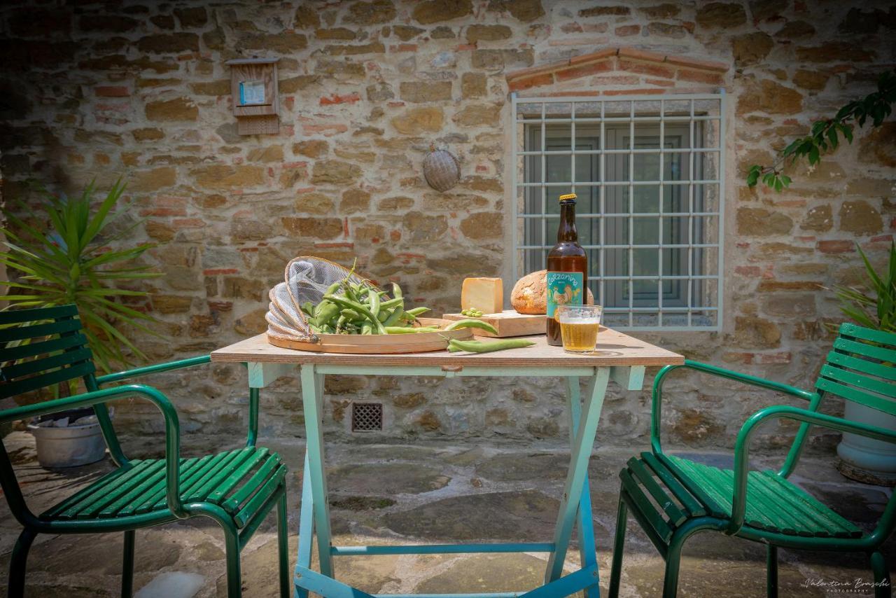 Agriturismo Corzano Barberino di Mugello Luaran gambar