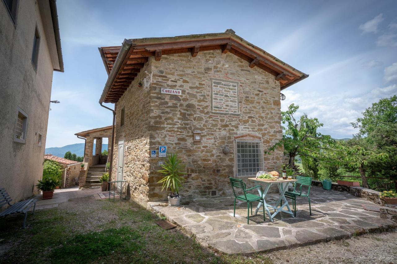 Agriturismo Corzano Barberino di Mugello Luaran gambar