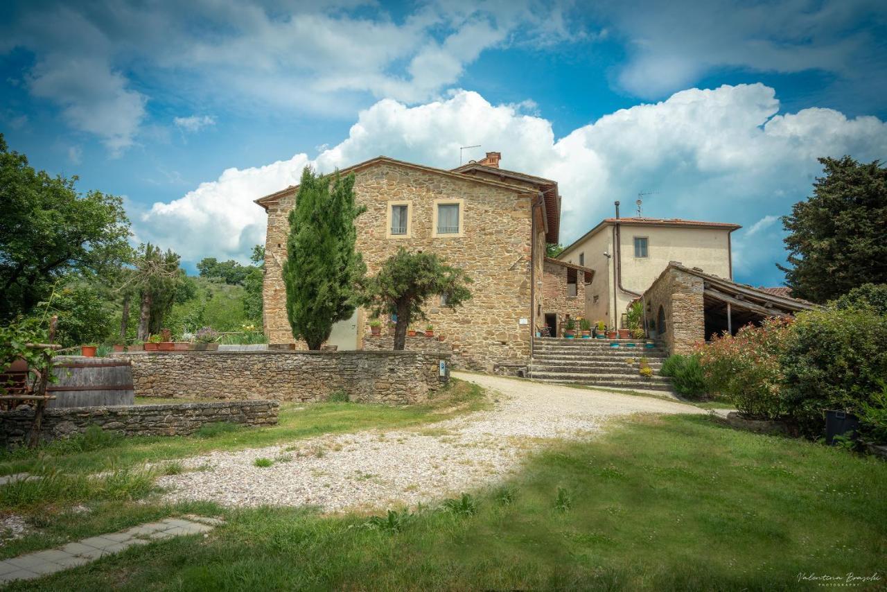 Agriturismo Corzano Barberino di Mugello Luaran gambar