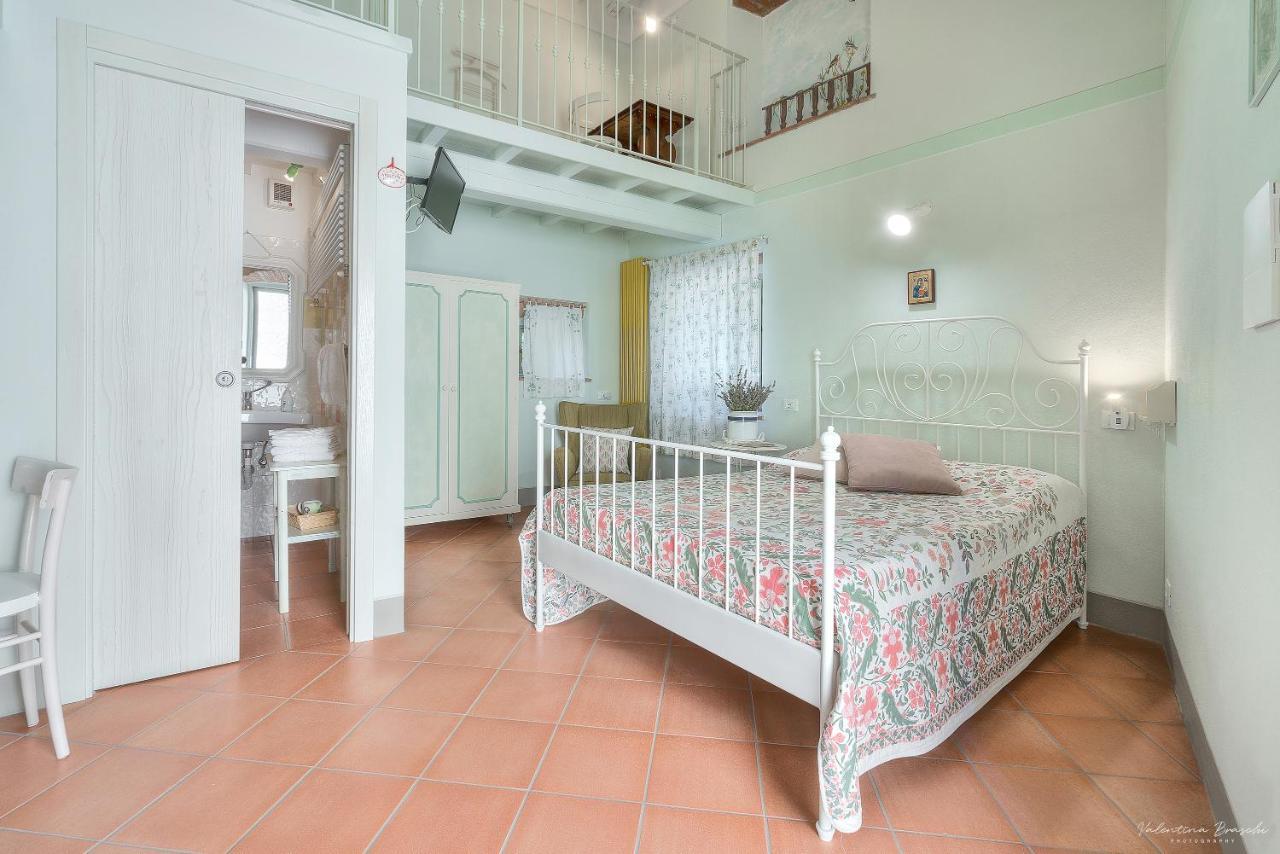 Agriturismo Corzano Barberino di Mugello Luaran gambar