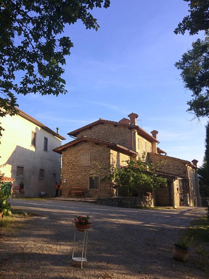 Agriturismo Corzano Barberino di Mugello Luaran gambar