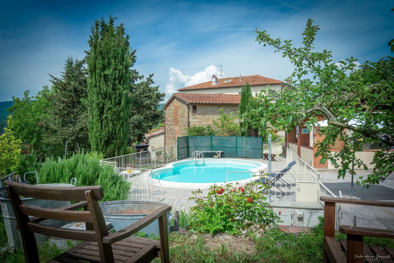Agriturismo Corzano Barberino di Mugello Luaran gambar