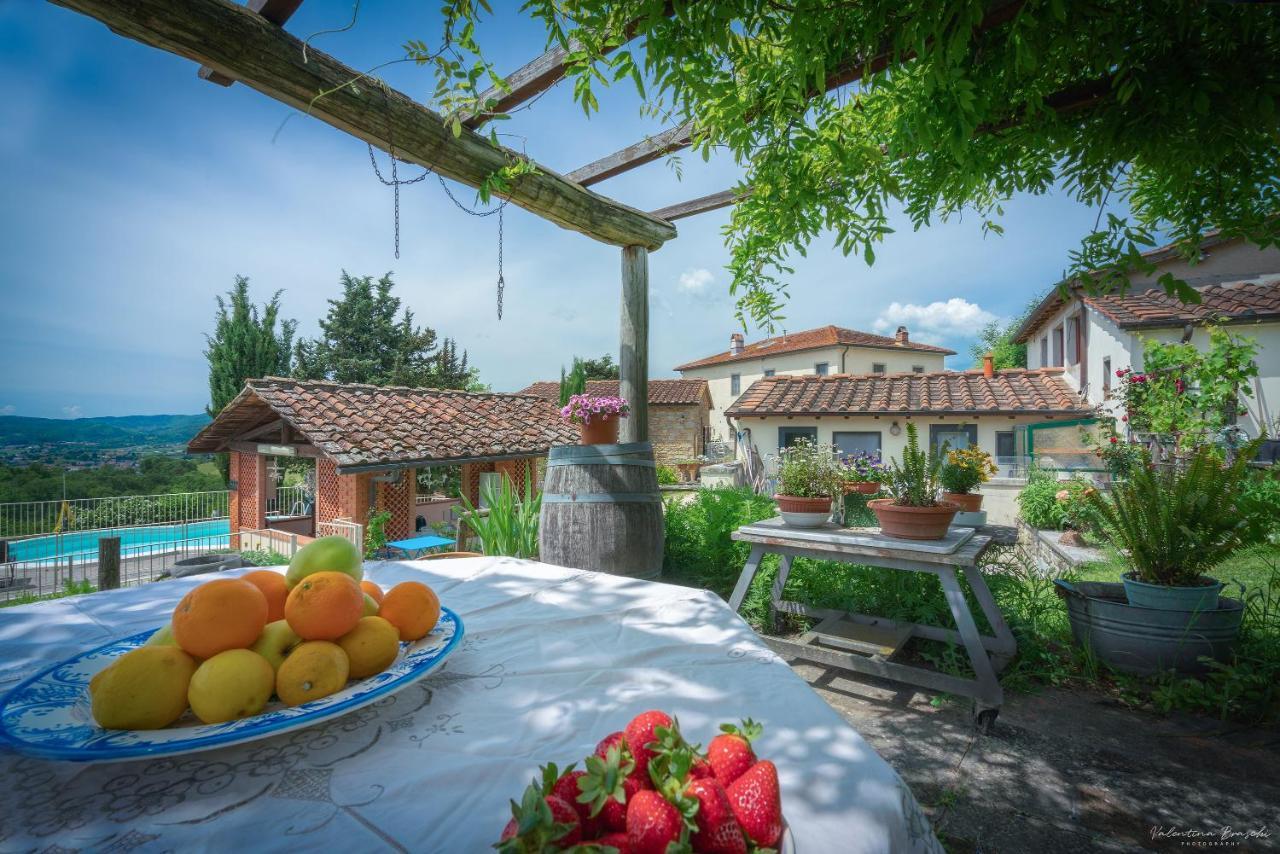 Agriturismo Corzano Barberino di Mugello Luaran gambar