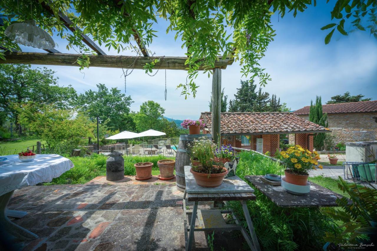 Agriturismo Corzano Barberino di Mugello Luaran gambar