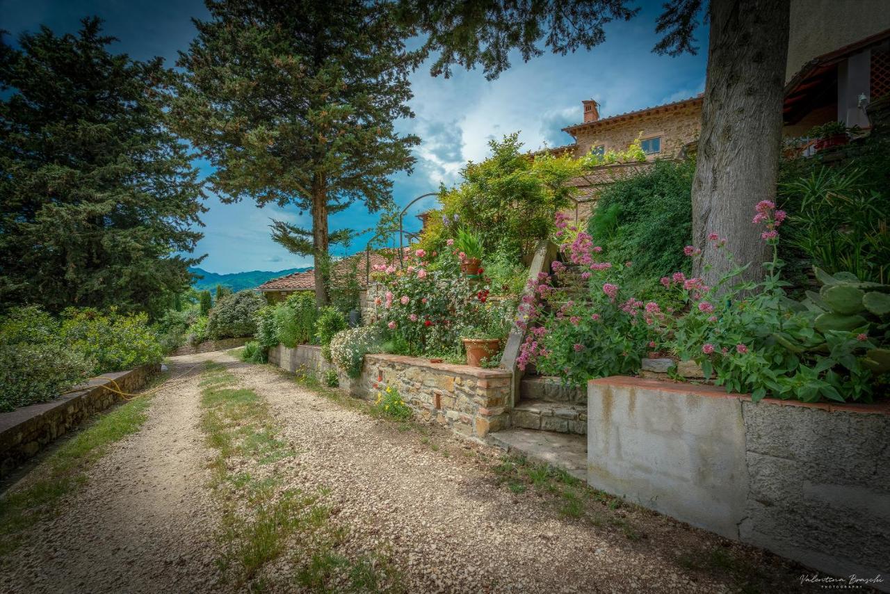 Agriturismo Corzano Barberino di Mugello Luaran gambar