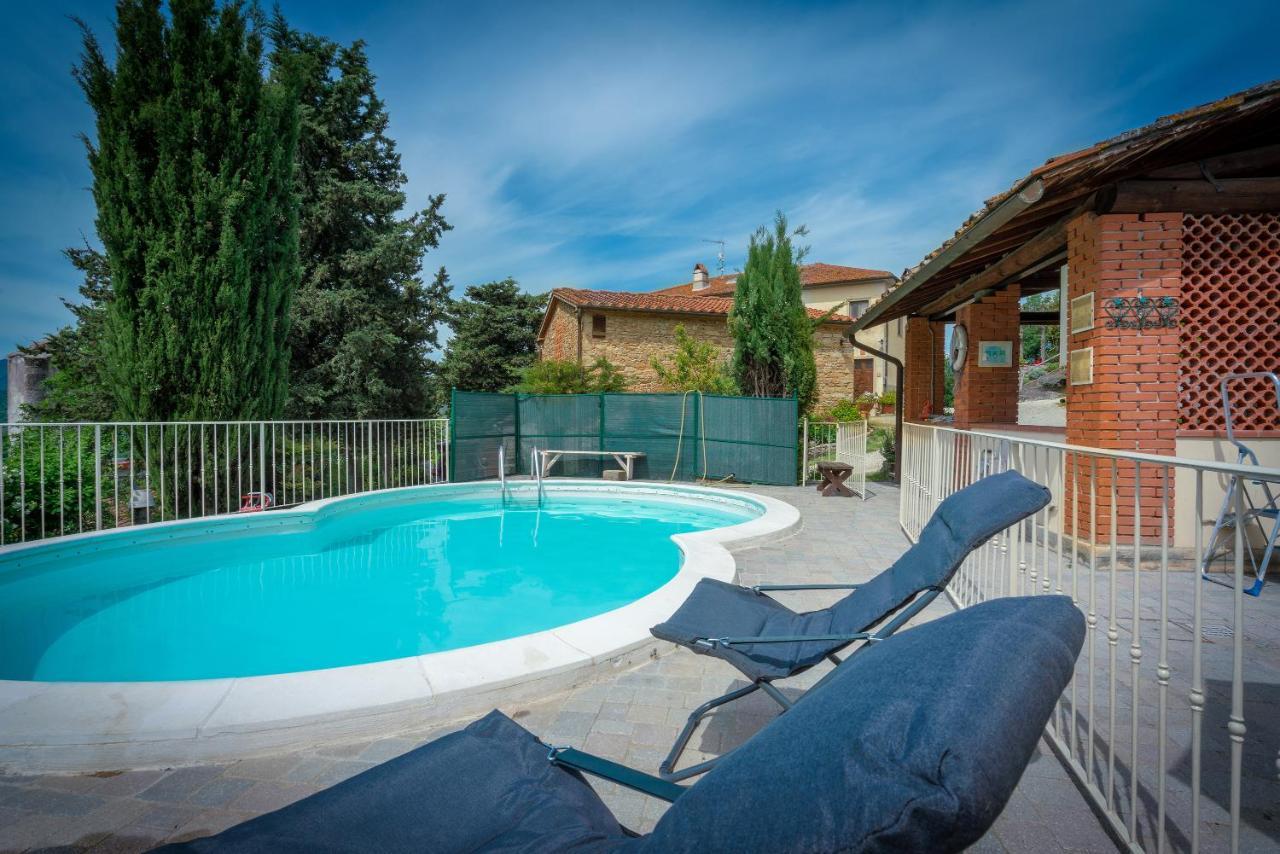 Agriturismo Corzano Barberino di Mugello Luaran gambar
